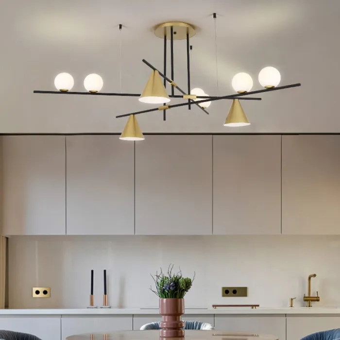 Подвесная люстра SKAGEN 9 от ImperiumLoft