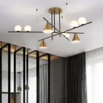 Подвесная люстра SKAGEN 9 от ImperiumLoft