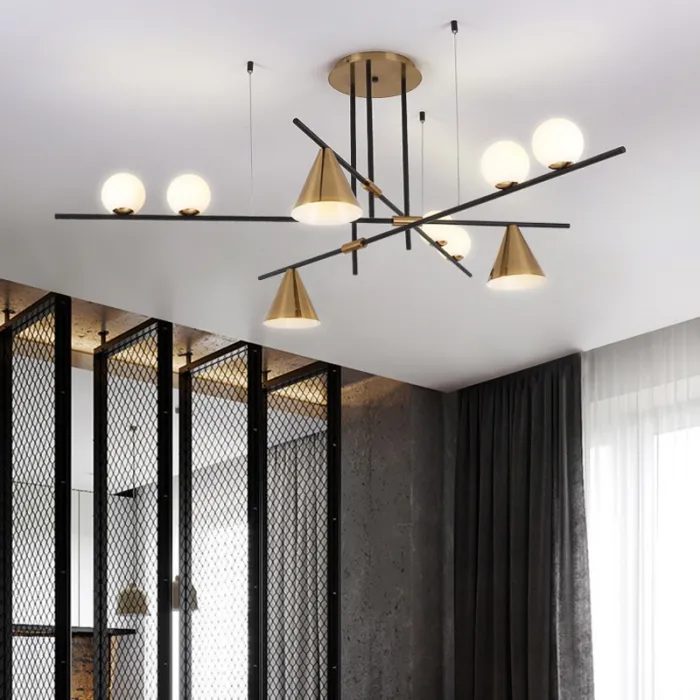 Подвесная люстра SKAGEN 9 от ImperiumLoft