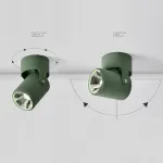 Потолочный светильник FUN D90 Green от ImperiumLoft