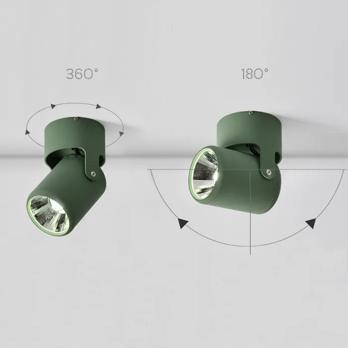 Потолочный светильник FUN D90 Green от ImperiumLoft