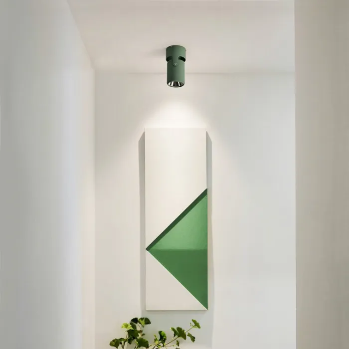 Потолочный светильник FUN D90 Green от ImperiumLoft