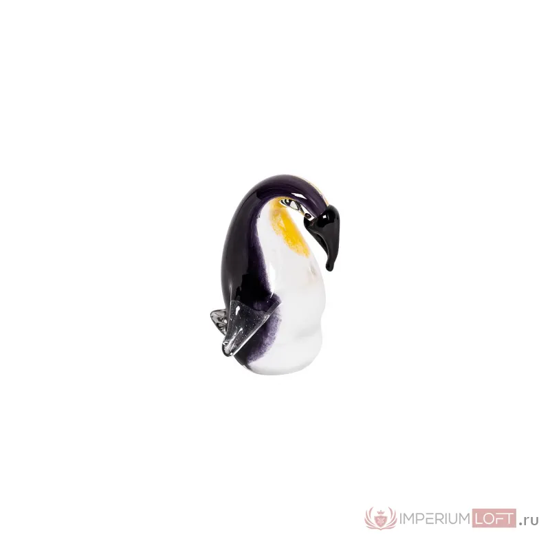Статуэтка Пингвин черно-желтая F7084 от ImperiumLoft