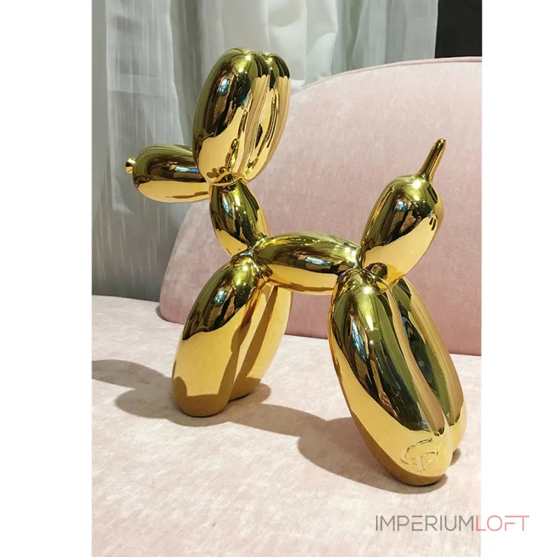 Дизайнерская скульптура собаки LaLume-SKT00169  от ImperiumLoft Дизайнерская скульптура собаки LaLume-SKT00169  от ImperiumLoft