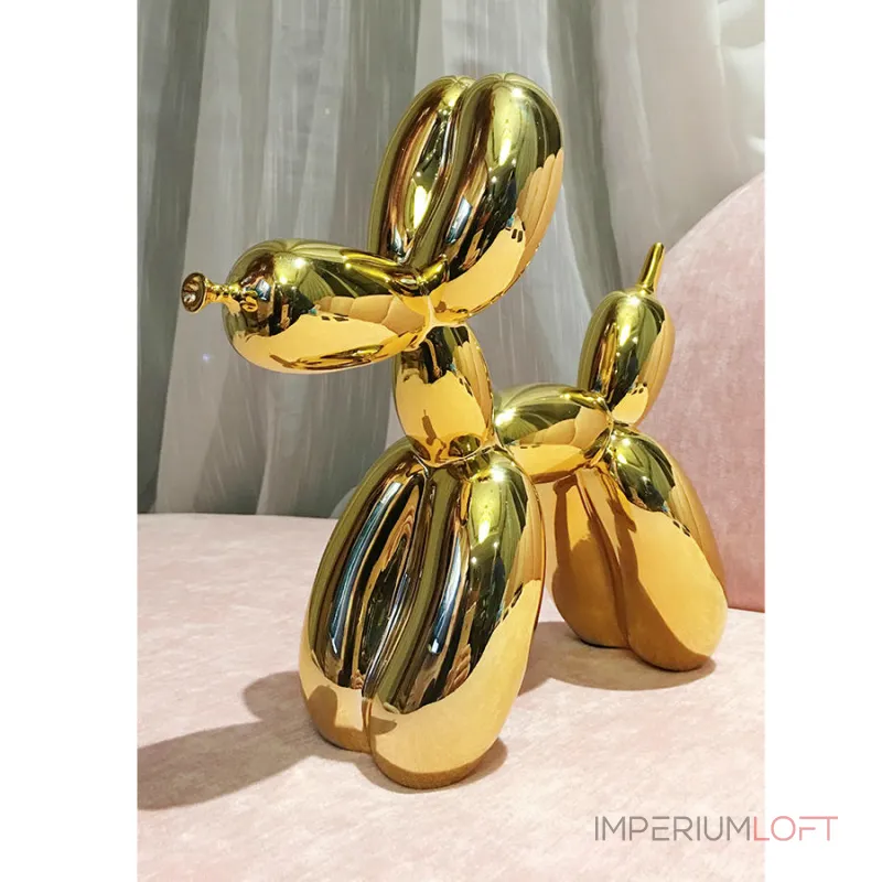 Дизайнерская скульптура собаки LaLume-SKT00169  от ImperiumLoft Дизайнерская скульптура собаки LaLume-SKT00169  от ImperiumLoft