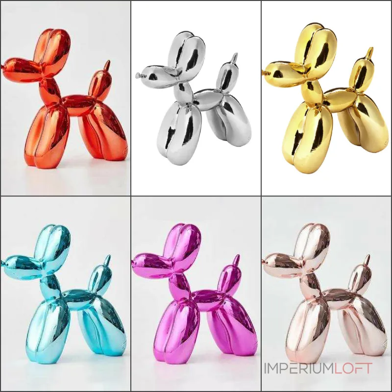 Дизайнерская скульптура собаки LaLume-SKT00169  от ImperiumLoft Дизайнерская скульптура собаки LaLume-SKT00169  от ImperiumLoft