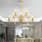 Подвесная люстра MORTEN L8 от ImperiumLoft