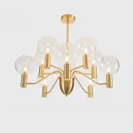 Подвесная люстра MORTEN L8 от ImperiumLoft