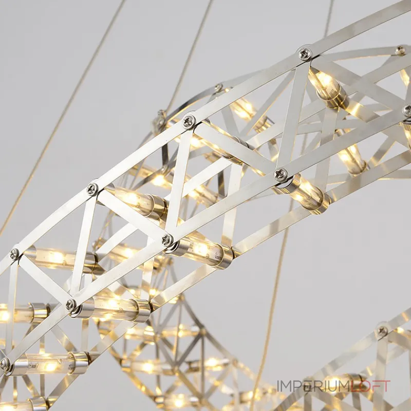 Подвесная люстра EIFFEL D40