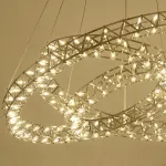 Подвесная люстра EIFFEL D40