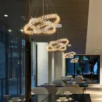 Подвесная люстра EIFFEL D40