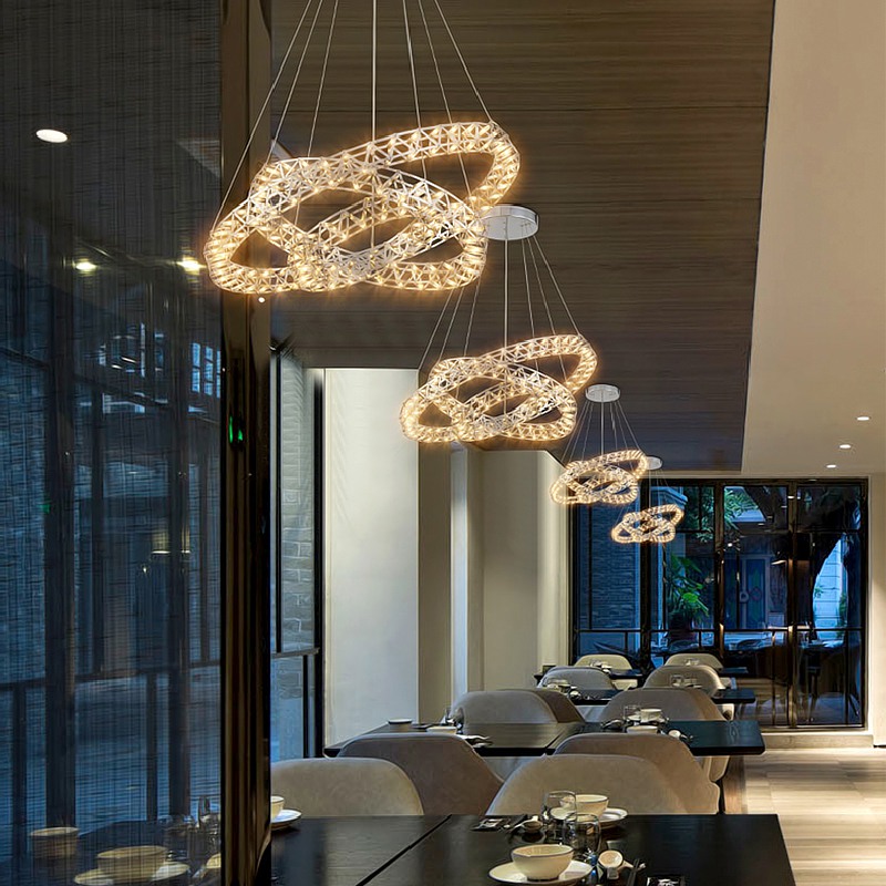 Подвесная люстра EIFFEL D40