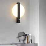 Настенный светильник HELGER Black от ImperiumLoft