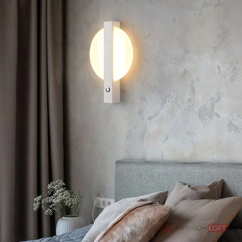 Настенный светильник HELGER Black от ImperiumLoft