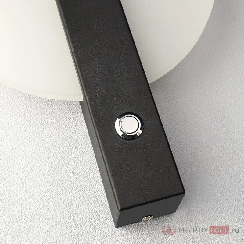 Настенный светильник HELGER Black от ImperiumLoft