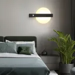 Настенный светильник HELGER Black от ImperiumLoft