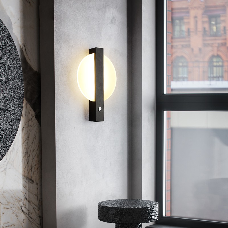 Настенный светильник HELGER Black от ImperiumLoft