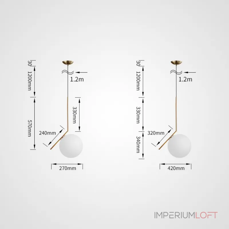 Подвесной светильник STEM от ImperiumLoft Подвесной светильник STEM от ImperiumLoft