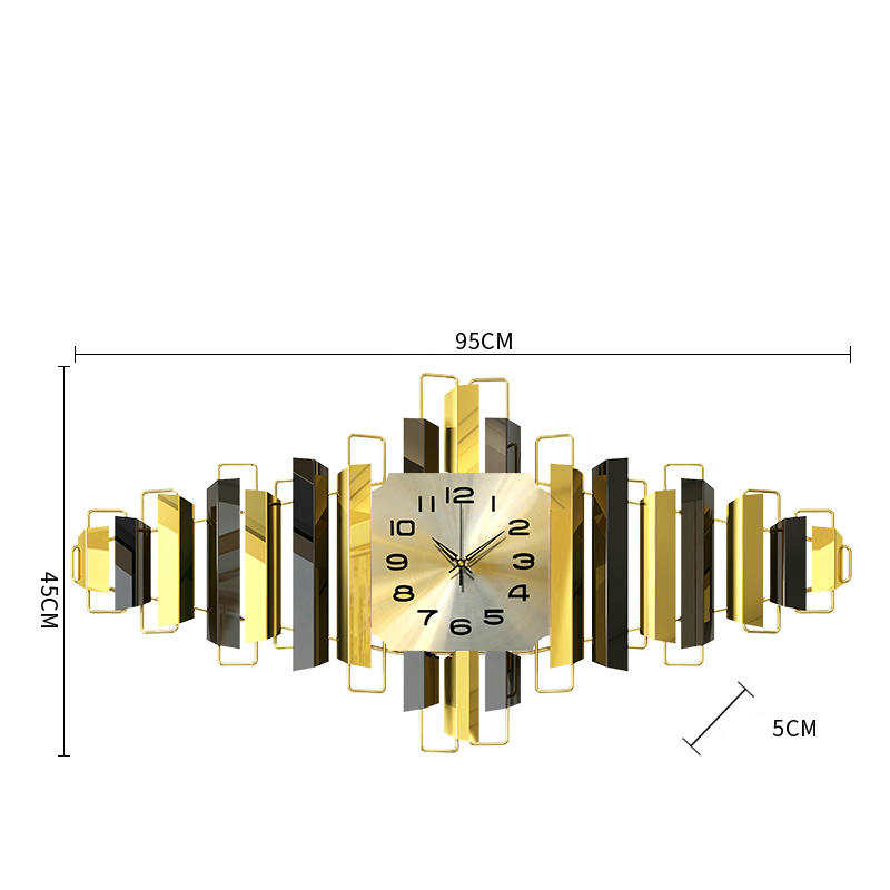 Дизайнерский настенный декор часы LaLume-KKK00384 от ImperiumLoft Дизайнерский настенный декор часы LaLume-KKK00384 от ImperiumLoft