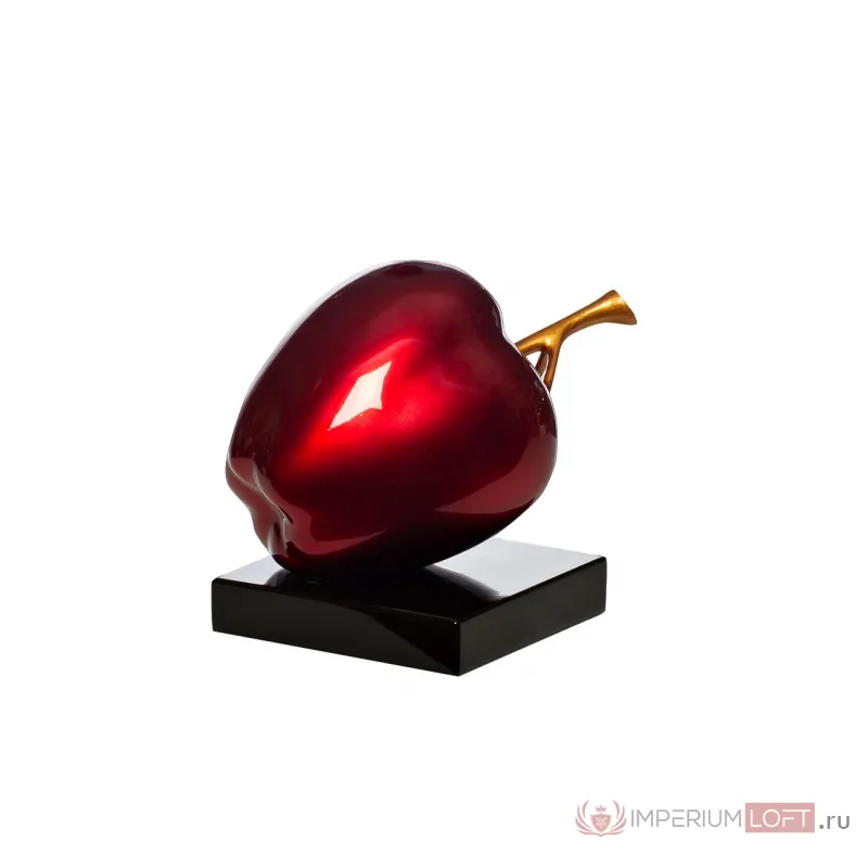 Статуэтка Красное яблоко D867XS от ImperiumLoft