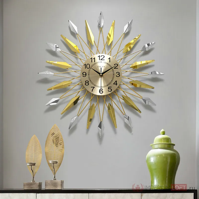Дизайнерские настенные часы LaLume-KKK00190 от ImperiumLoft