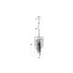 Люстра стеклянная 20MD3399-4NI от ImperiumLOFT от ImperiumLoft