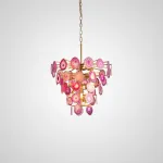 Подвесная люстра AGATE D60 Pink от ImperiumLoft