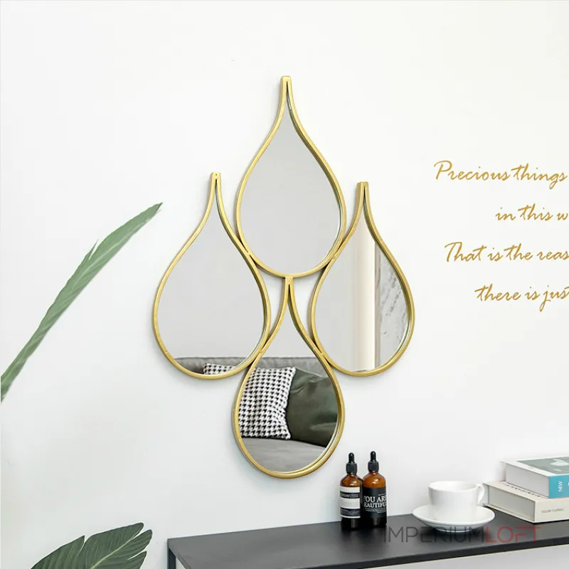 Дизайнерский настенный декор из зеркал LaLume-KKK00118 от ImperiumLoft Дизайнерский настенный декор из зеркал LaLume-KKK00118 от ImperiumLoft