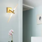 Настенное бра ANDES-WALL 2 Black от ImperiumLoft