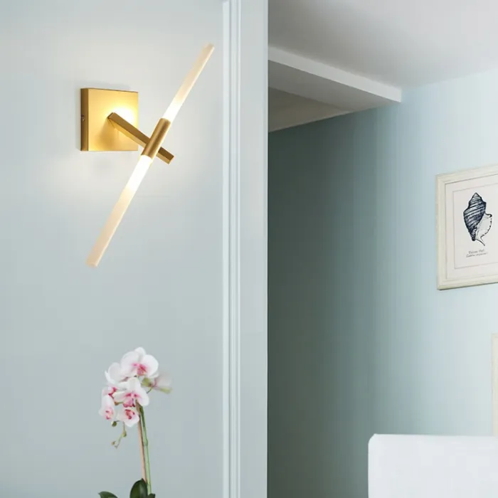 Настенное бра ANDES-WALL 2 Black от ImperiumLoft