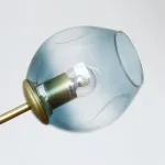 Люстра на штанге MARINE B 12 lamps Gold/Blue от ImperiumLoft