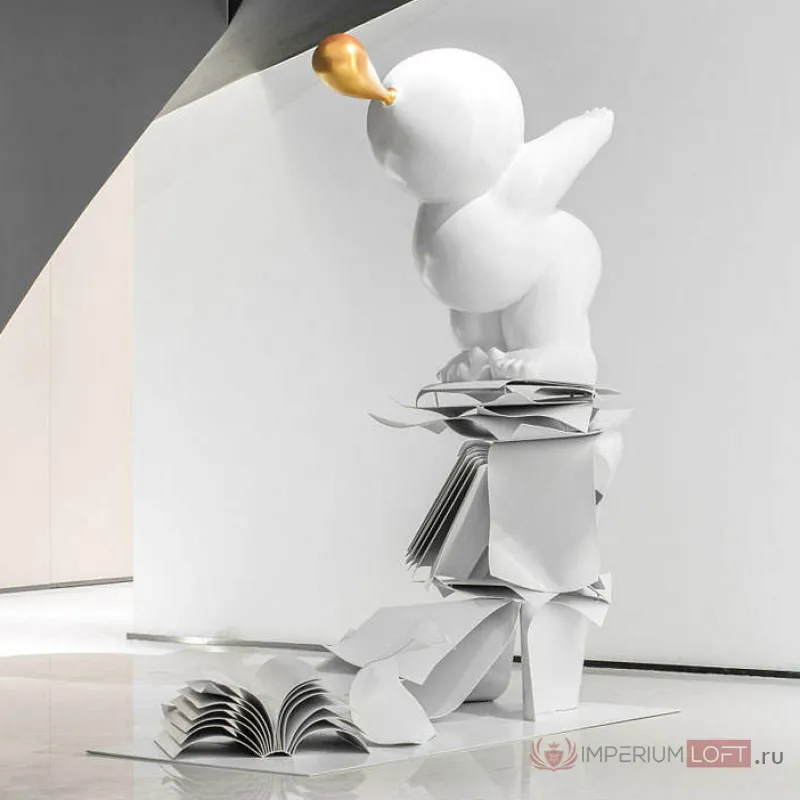 Дизайнерская скульптура LaLume-SKT00140 от ImperiumLoft