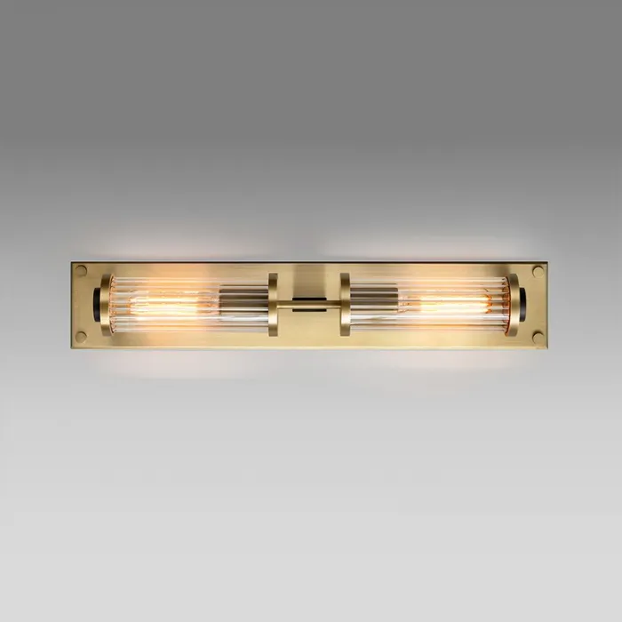 Настенный светильник (бра) Alouette linear sconce от ImperiumLoft
