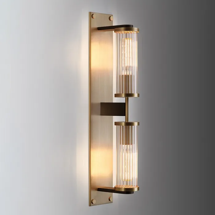 Настенный светильник (бра) Alouette linear sconce от ImperiumLoft