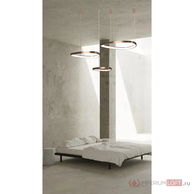 Люстра Milosh tendence 0686CLA-60BR от ImperiumLoft