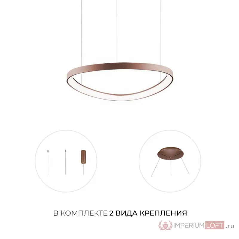 Люстра Milosh tendence 0686CLA-60BR от ImperiumLoft