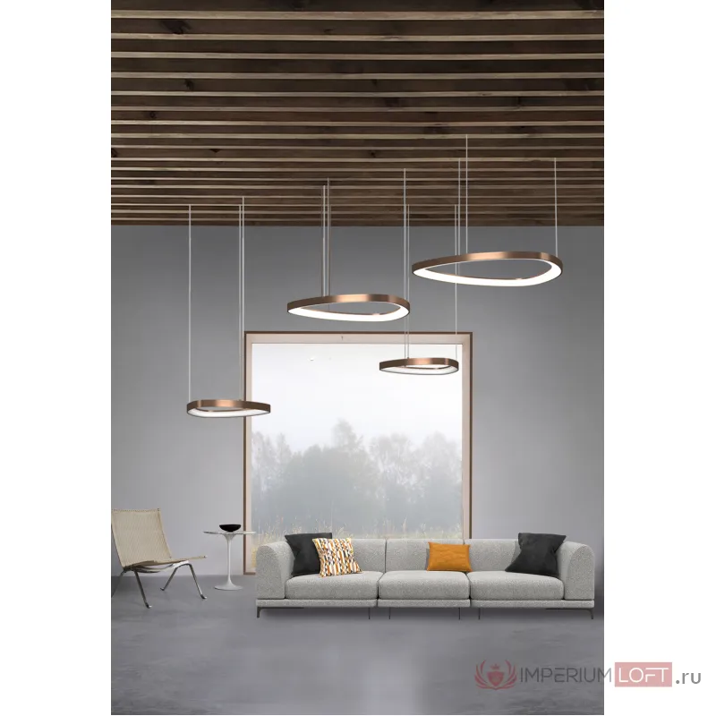 Люстра Milosh tendence 0686CLA-60BR от ImperiumLoft