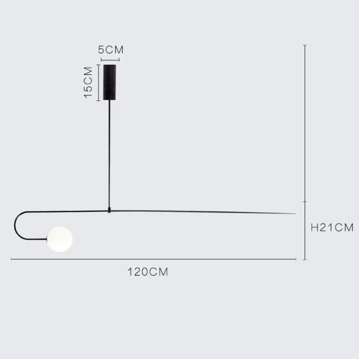 Подвесной светильник LINES G от ImperiumLoft