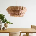 Подвесная люстра TASSEL Бежевый от ImperiumLoft