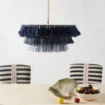 Подвесная люстра TASSEL Бежевый от ImperiumLoft