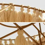 Подвесная люстра TASSEL Бежевый от ImperiumLoft