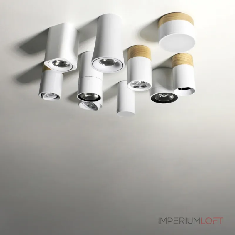 Потолочный светильник WOOD A от ImperiumLoft