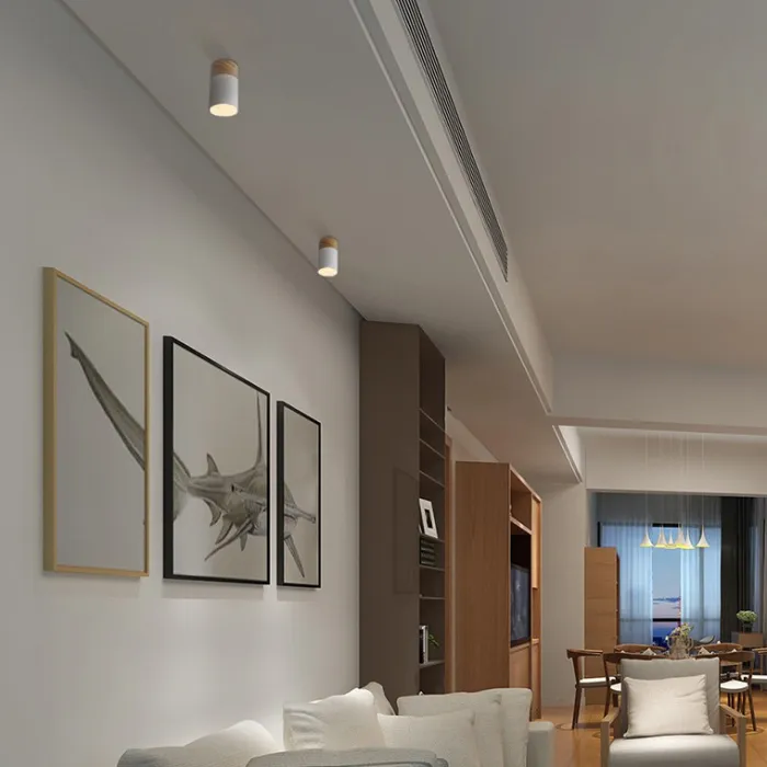 Потолочный светильник WOOD A от ImperiumLoft