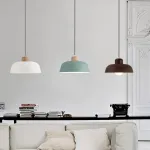 Подвесной светильник WILLES D30 Blue
