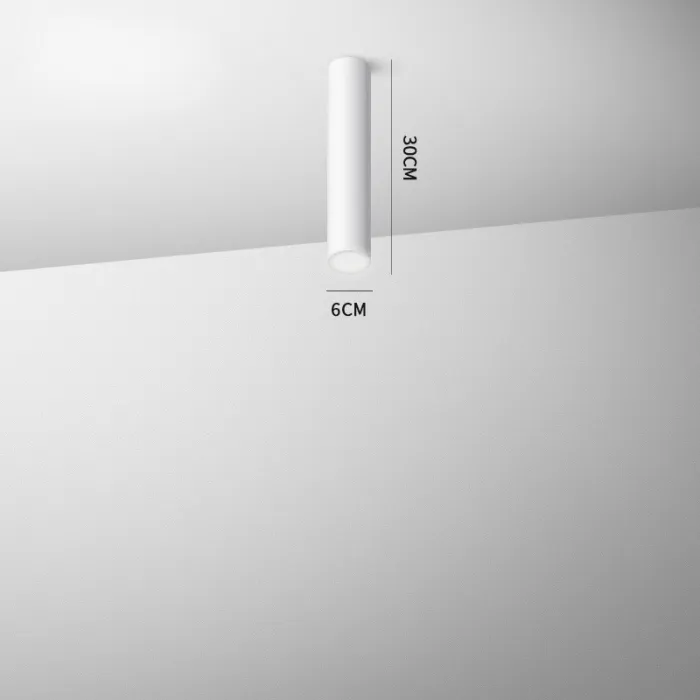 Потолочный светильник LINE H30 Black от ImperiumLoft