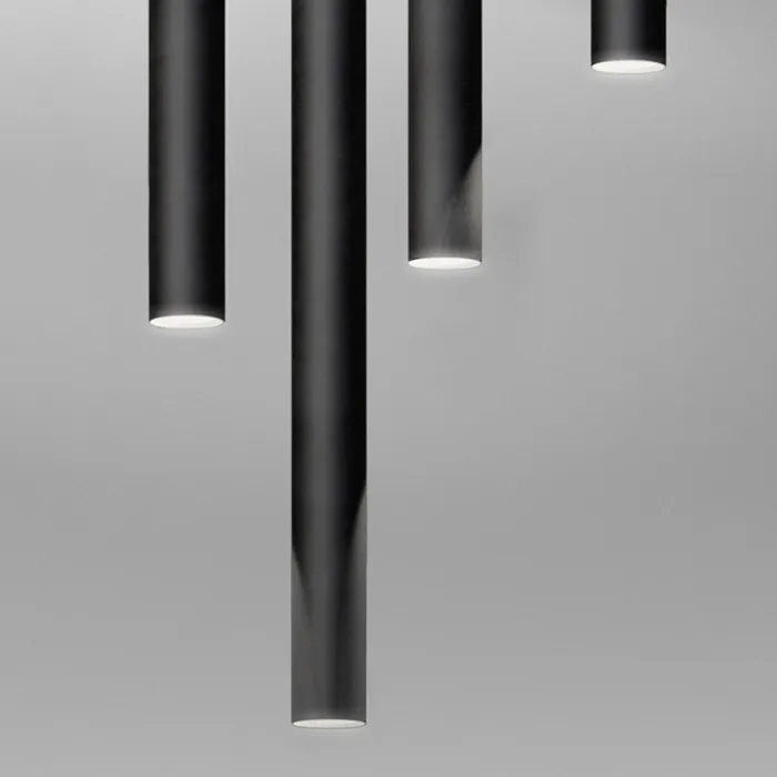 Потолочный светильник LINE H30 Black от ImperiumLoft