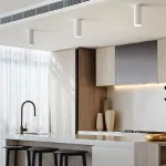 Потолочный светильник LINE H30 Black от ImperiumLoft