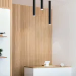 Потолочный светильник LINE H30 Black от ImperiumLoft