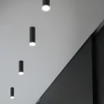 Потолочный светильник LINE H30 Black от ImperiumLoft