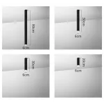 Потолочный светильник LINE H30 Black от ImperiumLoft